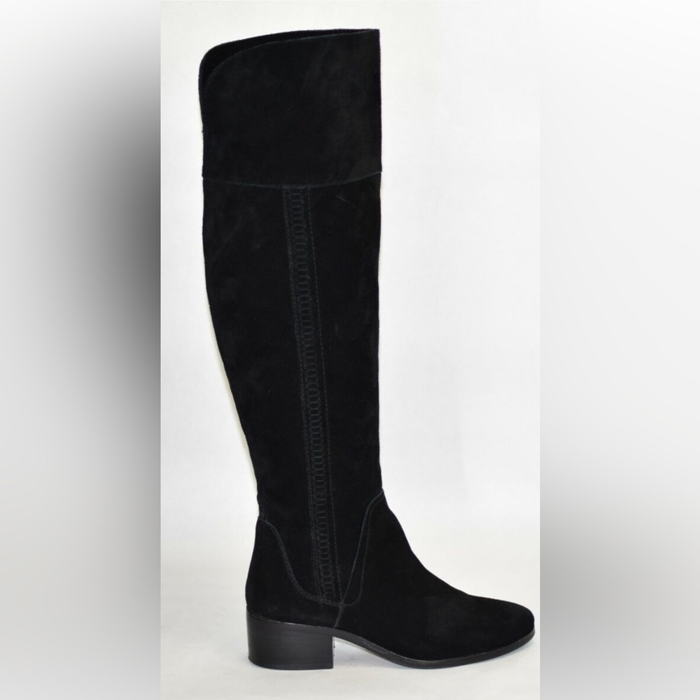 🔥Vince Camuto | Kochelda Over the Knee Black Suede Size 10 Boots
